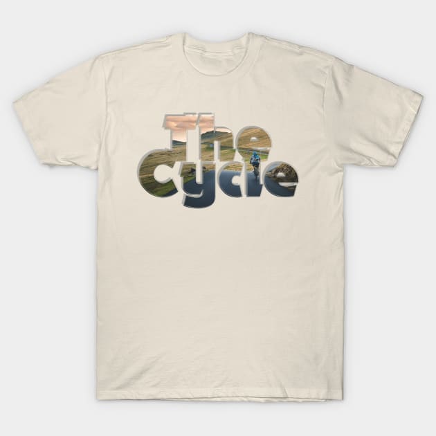 The Cycle T-Shirt by afternoontees